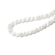 Selenite Japamala: Divine Light and Spiritual Clarity Love Rocks Japamala